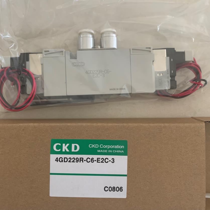 CKD电磁阀4GD229R-C6-E2C-34GD229-E24GA229-E24GD229R-C6-E2议价