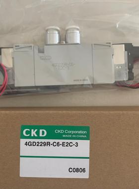 CKD电磁阀4GD229R-C6-E2C-34GD229-E24GA229-E24GD229R-C6-E2议价