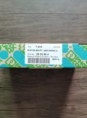 现货全新原装 菲尼克斯 2903904  ELR H5-I
