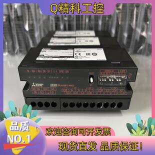 现货PLC远程端子模块AJ65SBT-64AD