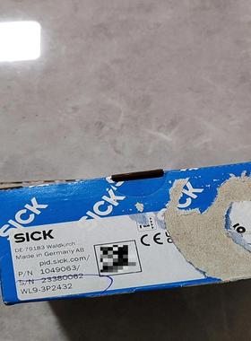 SICK西克  ，光电开关， WL9-3P2432,  实物