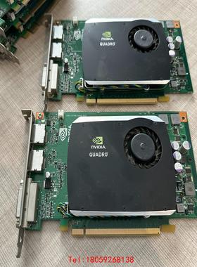 【非标价】丽台FX580专业图形显卡，一个dvi接口，两个dp高清接口