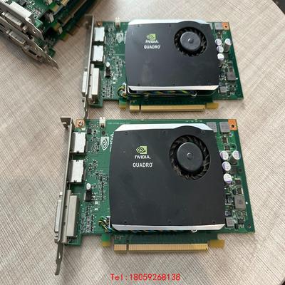【非标价】丽台FX580专业图形显卡，一个dvi接口，两个dp高清接口