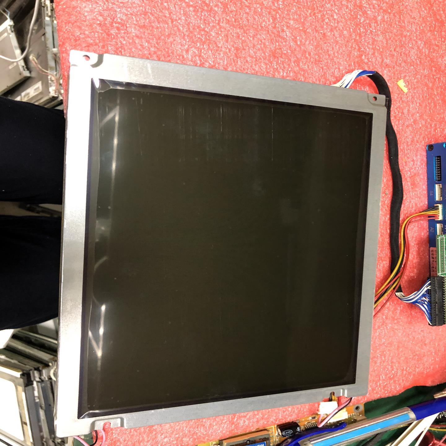 （设备配件）液晶屏 三凌 ：AA104VC02  AA104VC08