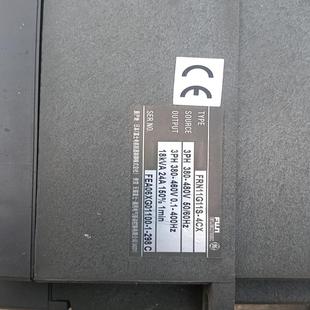 11KW 原装 4CX FRN11G11S 变频器