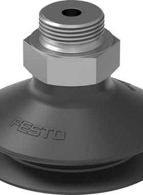 FESTO黑色双层真空吸盘 VASB-8/15/30/40/55/75/100/125-NBR-B