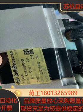OTC机器人伺服电机R2AA04005FCPDE现货销售可维