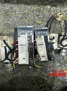 MSDA083A1A驱动器2个MSMA082A1G马达数