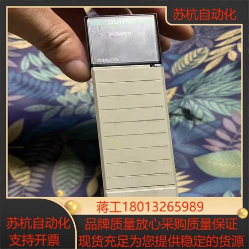 AB罗克韦尔1746-NO4I功能成色如图所示需要