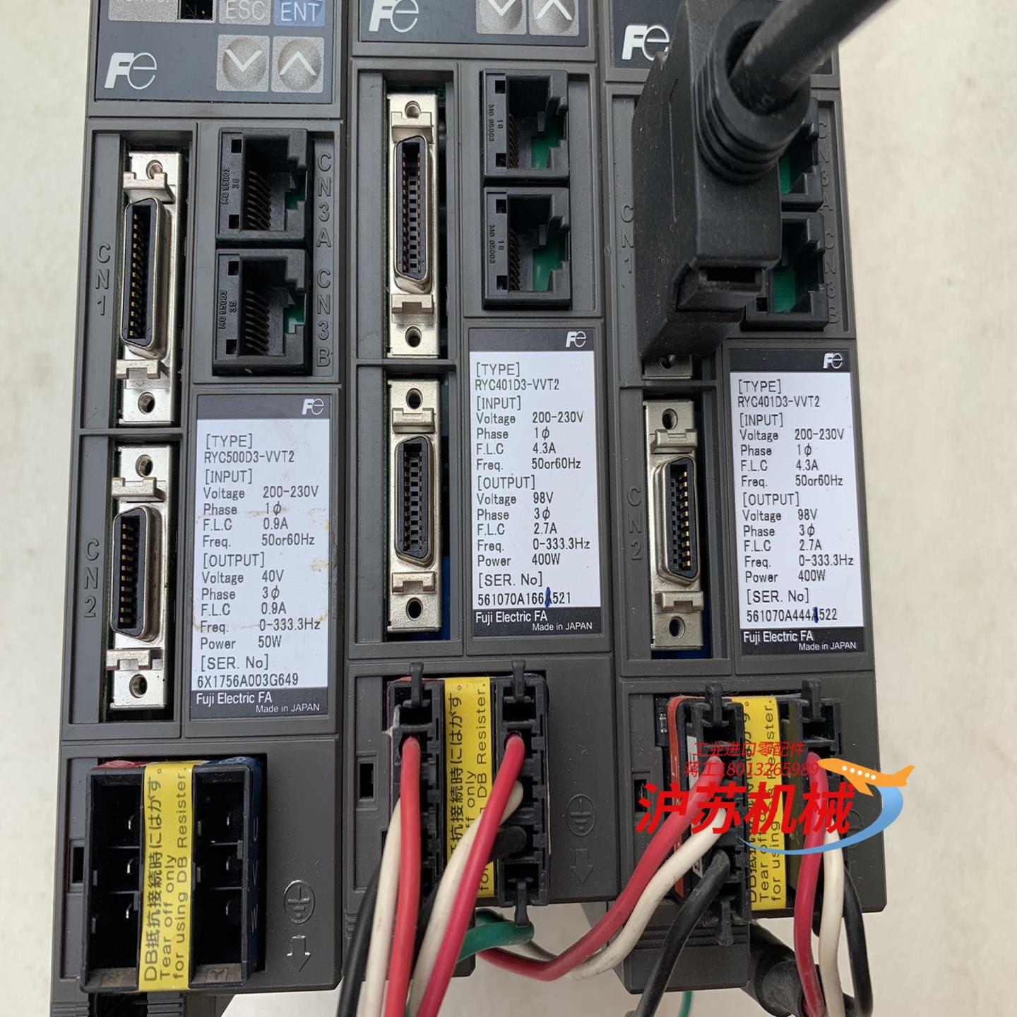 富士电机 驱动器 RYC500D3-VVT2/1台