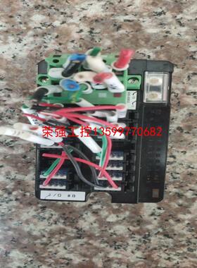 【荣强工控】OMRON DRT2-ID16S 就一个要的直接拍，黄色的塑