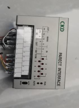 [德峰]CKD电控减压阀Parect接口端子型控制器PI-EV-D3