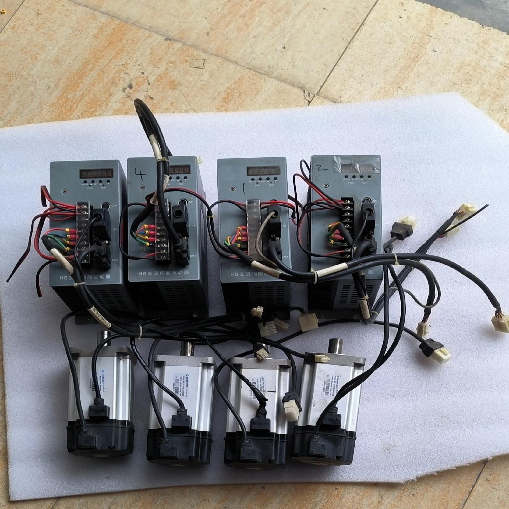 [德峰]伺服驱动器电机 HS0100A-P22S，  电机 80CB