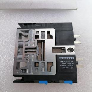 FESTO电磁阀片CPV10 M1H 2X3 GLS