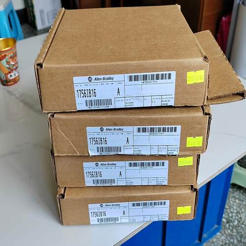 AB罗克韦尔plc  1756IB16全新 4个