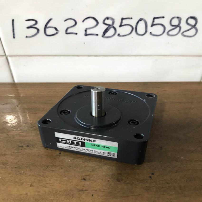 东方电机4GN9KF减速器 OM 拆机 议价