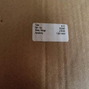 K-12    50KN, Lorenz拉压力传感器