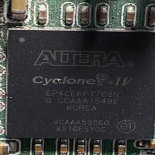 阿特拉EP4CE6F17C8N；拆机带板
