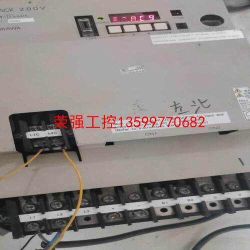 【荣强工控】拆机安川驱动器一台，SGDM-75ADA成色如图