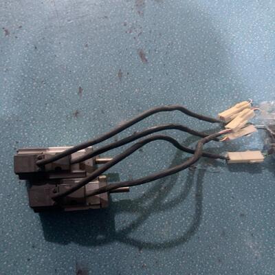 伺服电机MUMA5AZP1S、、实物、拍前询价