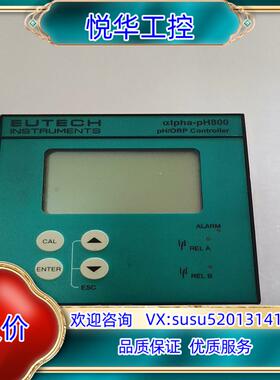 原装EUTECHPH ALPHA-PH800 PH检测仪议