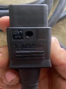 （设备配件）连接线BULGIN带插尾英国根，A10388114有布尔津