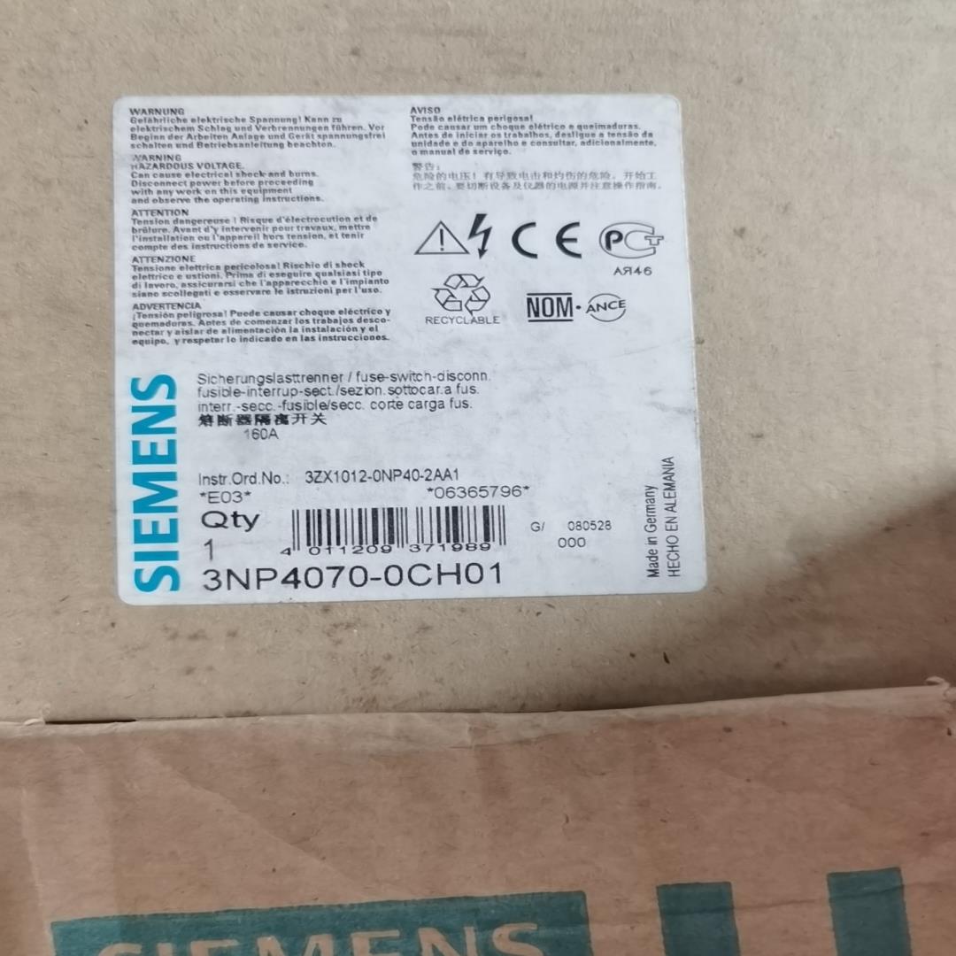 3NP4070-0CH01  全新原装，现货，！