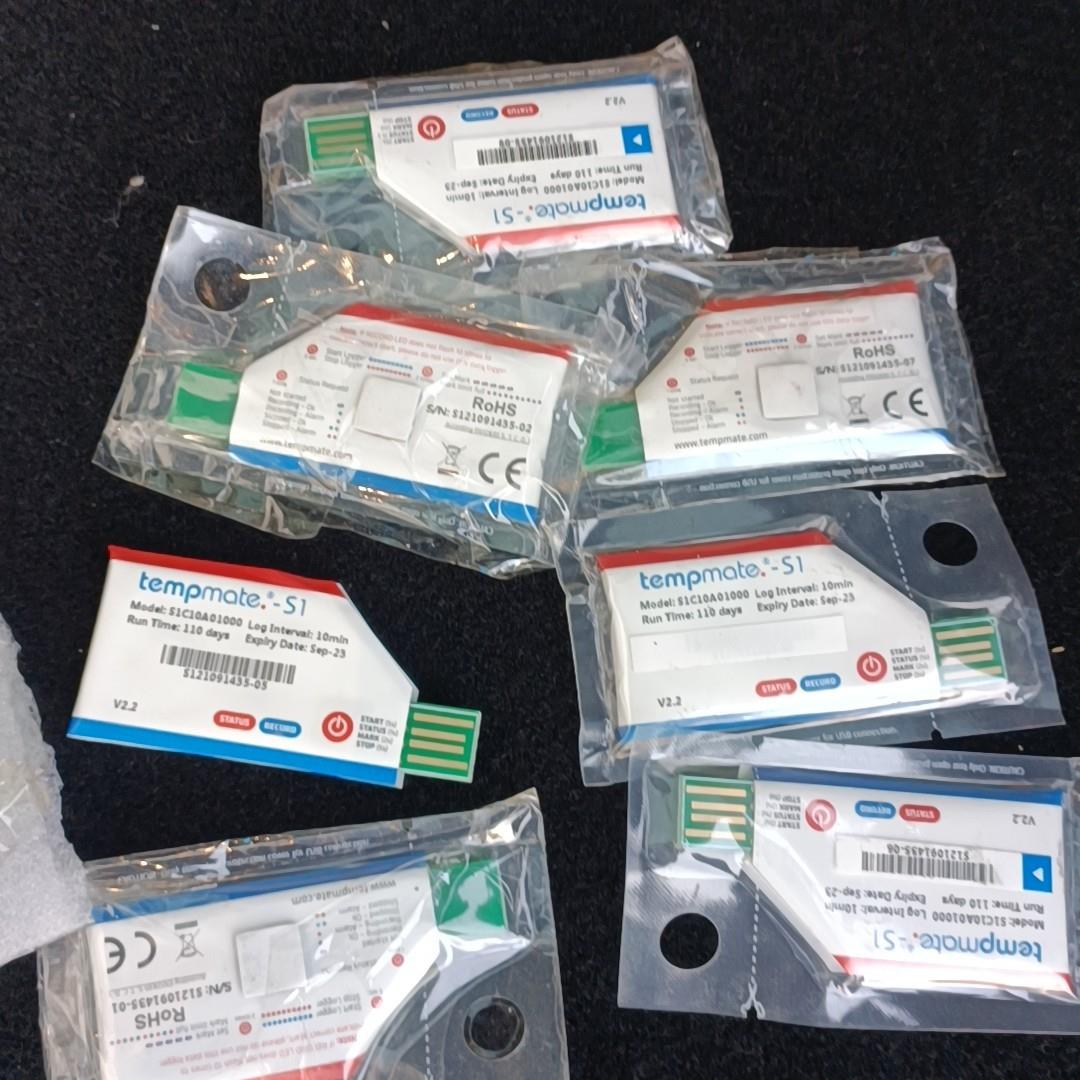 温度记录仪 冷链运输 小巧防水符合EN12830/GDP 德