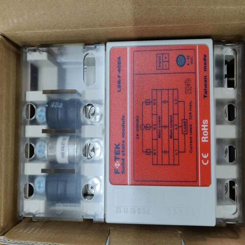LSR-F-40DA LSR-F阳明FOTEK LSR-F-40DA+ 功率调整器议价