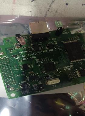 （设备配件）85092C拆机件，一个85091－63024。两个端口连接