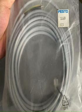 全新原装FESTO 费斯托 带电缆插座 KMEB-1-24-议价