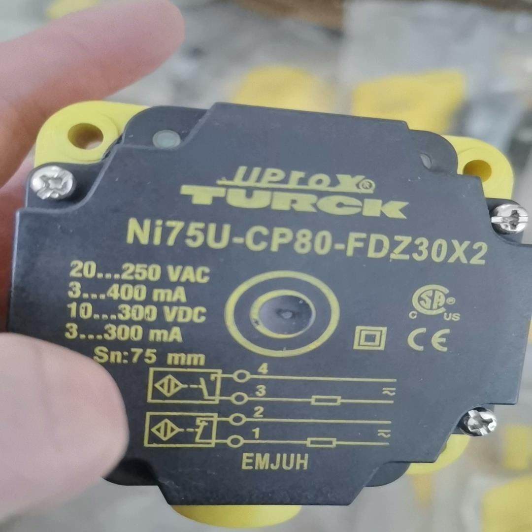 全新图尔克Ni75U-CP80-FDZ30X2