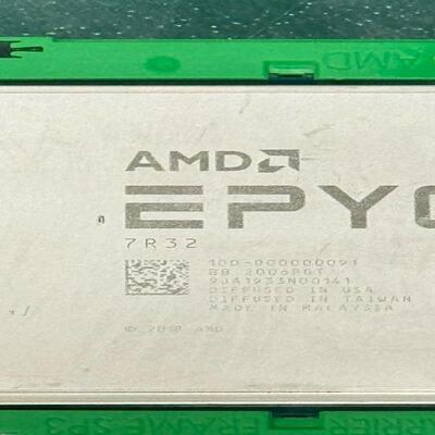 AMD EPYC 7R32?48核96线程 2.8-3.3g
