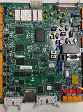 全新通力电梯主板KONE773393 H06。LCECPU5