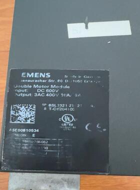 （设备配件）6SL3121-2TE21-8AA3  西门子2X18A