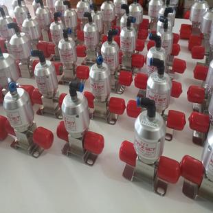 气动 原装 KITZ SCT北泽隔膜阀 不锈钢波纹管密封阀