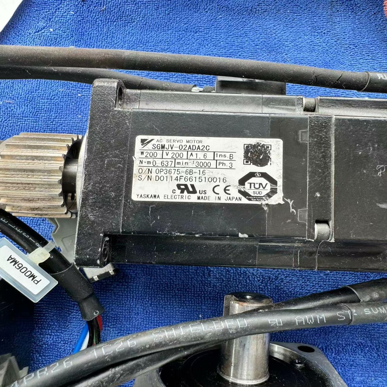 安川电机，SGMJV-02ADA2C SGM-02U3B4L