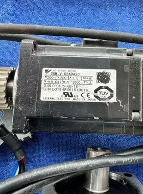 安川电机，SGMJV-02ADA2C SGM-02U3B4L