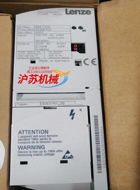 伦茨E82EV751_2B变频器E82EV751K2B 0