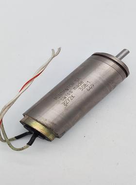 [德峰]杯直流 电机FAULHABERF024S减速空心222524