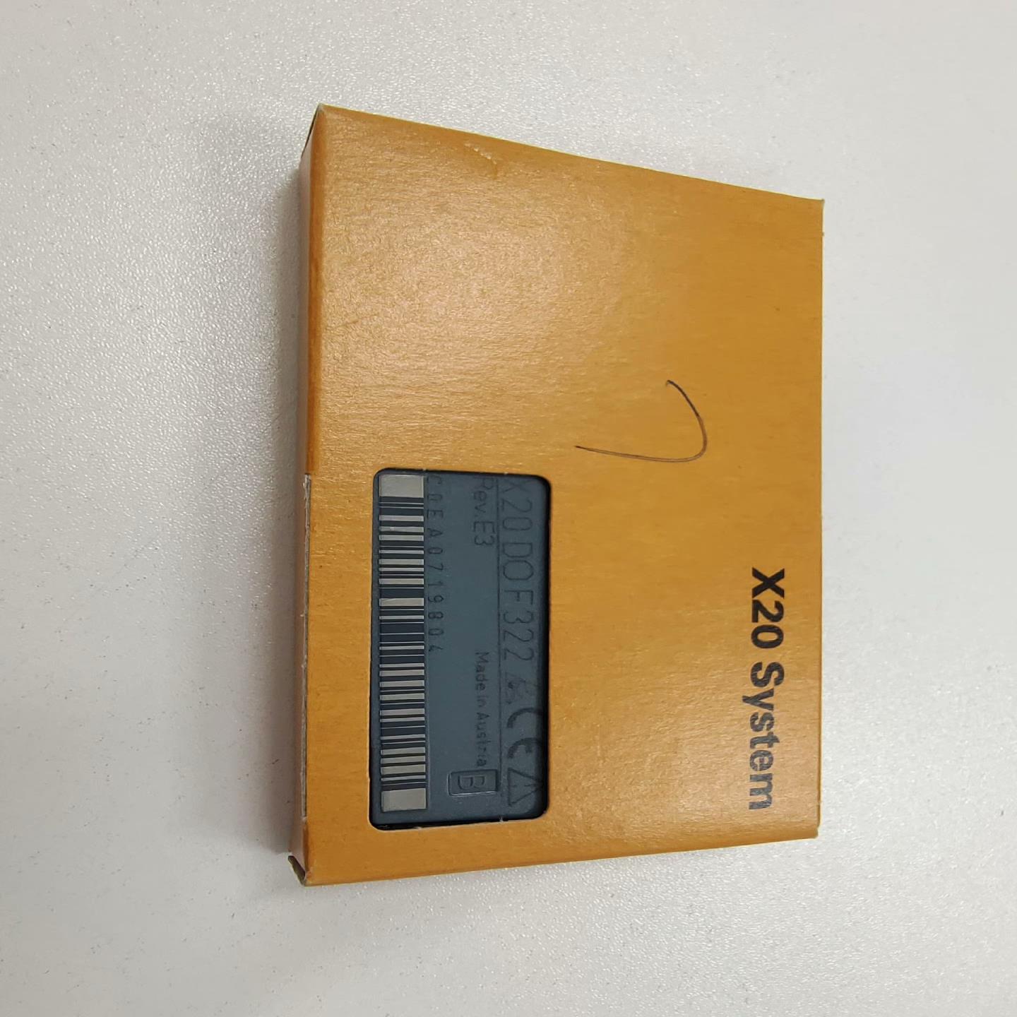 [德峰] 模块X20贝加莱DOF322