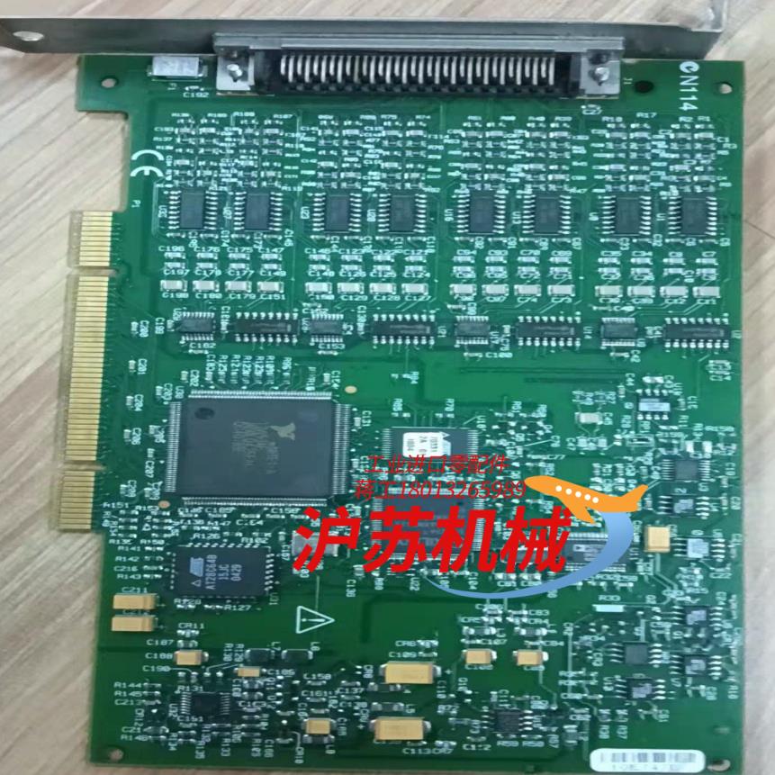 NI卡采集卡，AT 4351 FOR PCI，原装拆