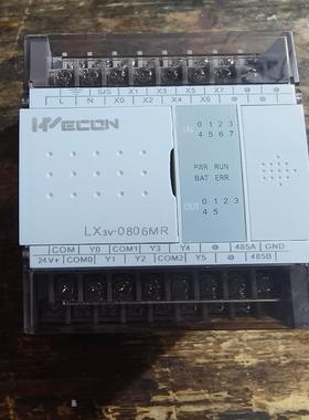 WECON维控LX3V-0806MT-A2成色如图，