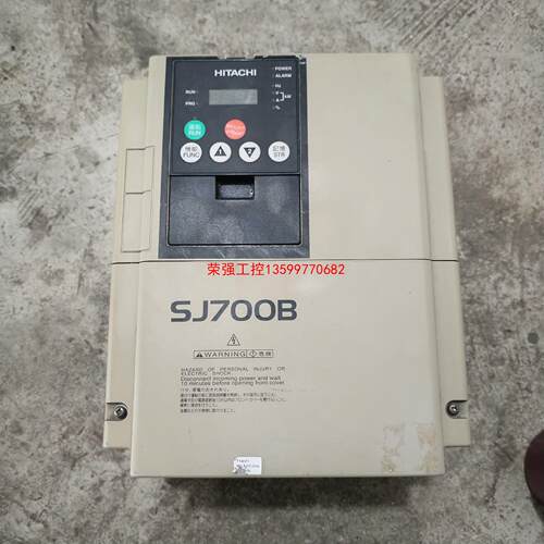 【荣强工控】拆机日立变频器，SJ700B-110HFF，