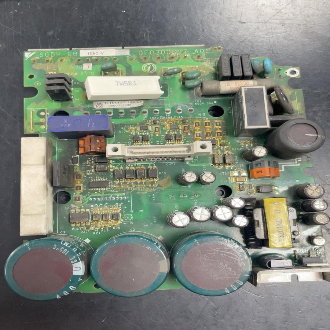 （设备配件）SGDH-CB10AC-V 安2系电源块板拆机 实物图