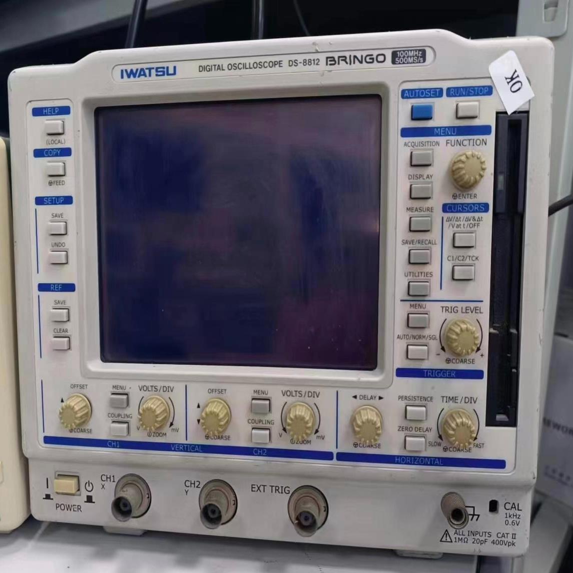 岩崎DS-8812示波器  100MHZ   500MS/s