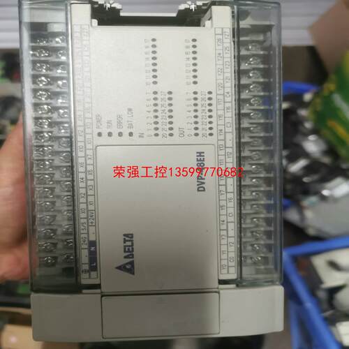 【荣强工控】台达PLC DVP48EH00R3  实物拍摄  成色如图