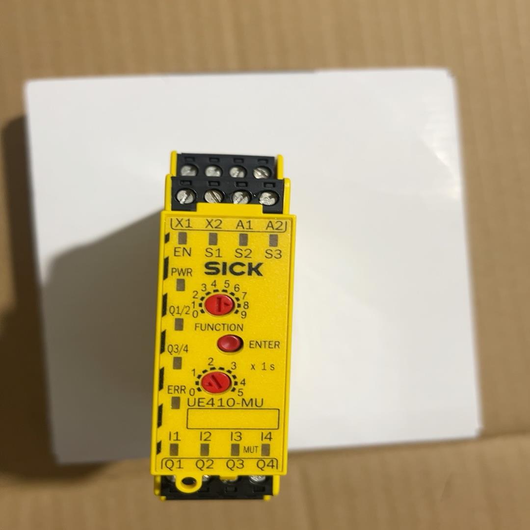 （设备配件）施克SICK安全继电器UE410-MU3T5定货号60261
