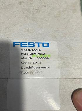 FESTO传感器 SFAB-200U-HQ8-2SV-M12 565394 议价