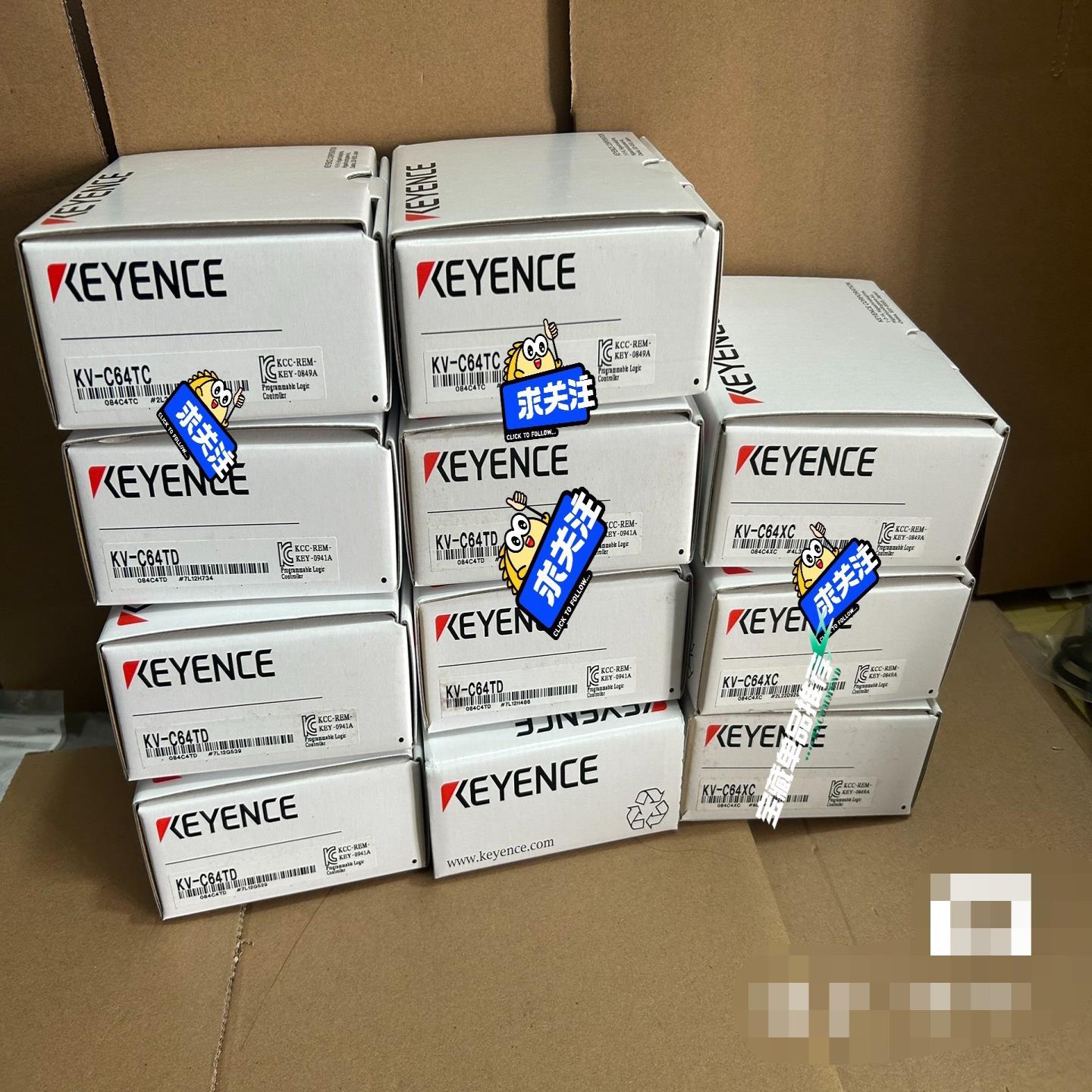 基恩士模块KV-C64XC、KV-C64TC、KV-C64T